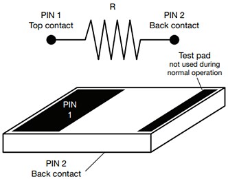 Schematic - Vishay IGBR Thin Film Resistors