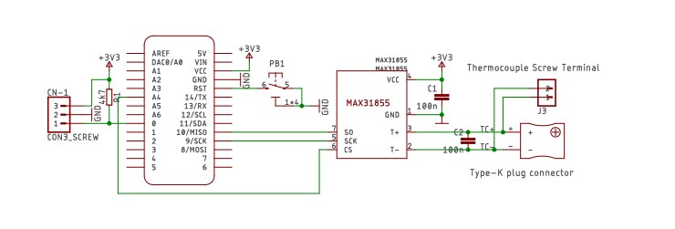 Schematic - Arduino MKR Therm Shield