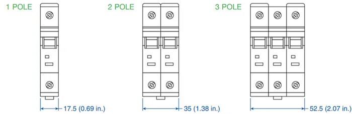 Altech R Series Circuit Breaker