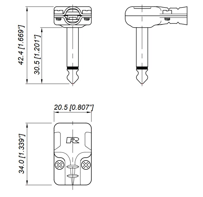 Chart - REAN Pancake 1/4