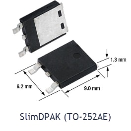Mechanical Drawing - Vishay Semiconductors eSMP® Package Evolution