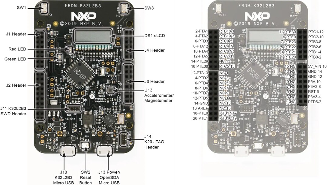 NXP Semiconductors FRDM-K32L2B3 Freedom Development Board