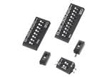 Nidec Components CHS & CVS DIP Switches