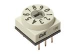 C&K Switches CRE 10mm DIP Coded Rotary Switches