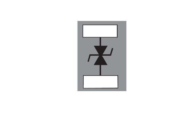 Application Circuit Diagram - STMicroelectronics ESDL031-1BF4 1-Line Bidirectional ESD Protection