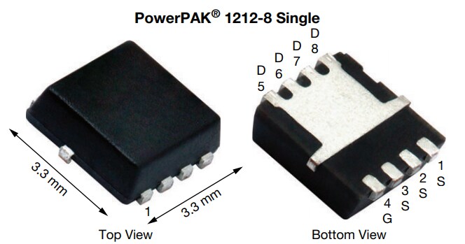 Vishay / Siliconix SiS890ADN N-Channel 100V MOSFET