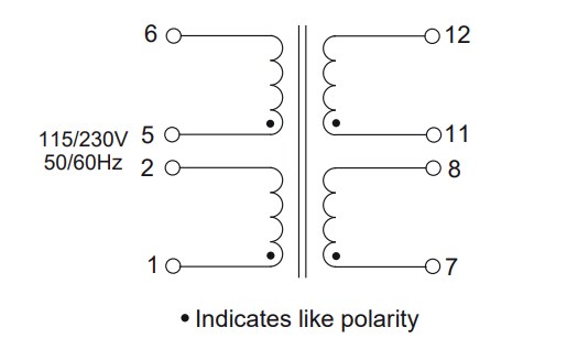 Schematic - Signal Transformer / Bel A41 All-4-One™ International Transformers