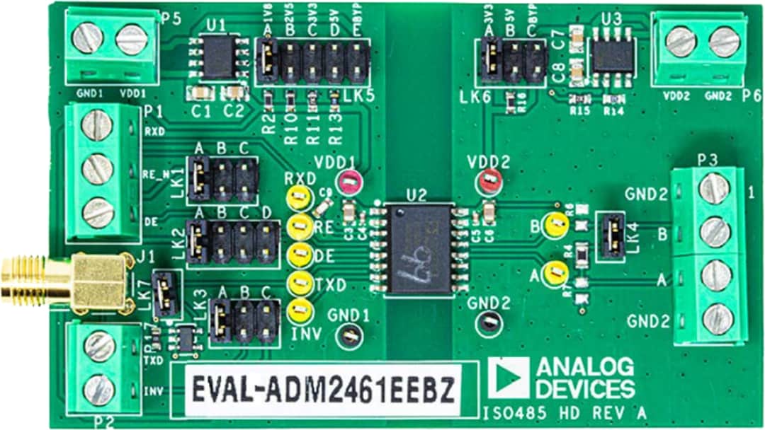 Analog Devices Inc. EVAL-ADM2461EEBZ Evaluation  Board