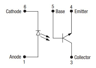 Block Diagram - Skyworks Solutions Inc. OLI249 Radiation Tolerant Optocoupler