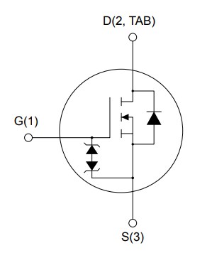 STMicroelectronics STP50N60DM6 MDmesh™ DM6 Power MOSFET