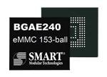 SMART Modular Technologies DuraFlash™ BGAE240 eMMC Memory