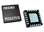 Diodes Incorporated PI3A27518 High-Bandwidth Mux/DeMux