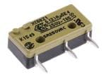 Saia-Burgess XC Subminiature Snap-Action Microswitches