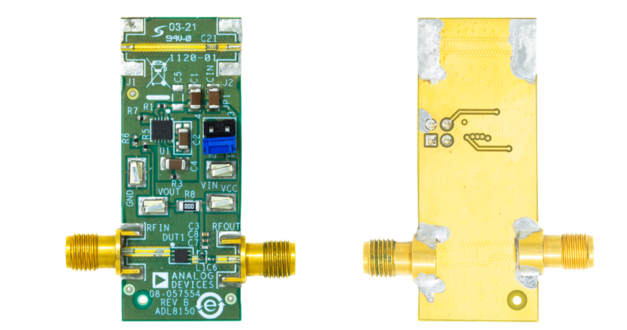 Analog Devices Inc. ADL8150-EVALZ Evaluation Board