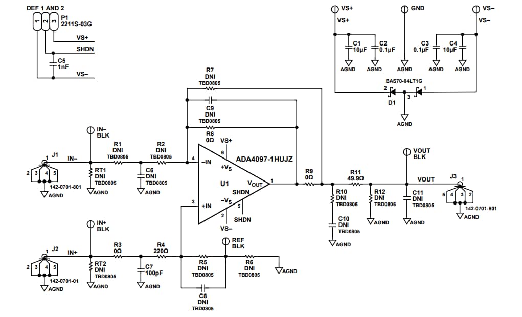 Schematic - Analog Devices / Maxim Integrated MAX38650A WLP Evaluation Kit