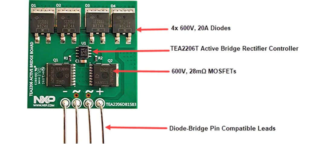 NXP Semiconductors TEA2206DB1583 Demo Board