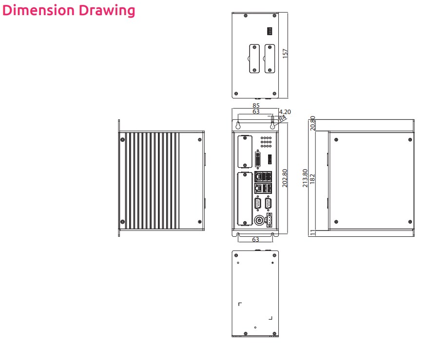NexAIoT NIFE 200 Factory Automation Fanless System