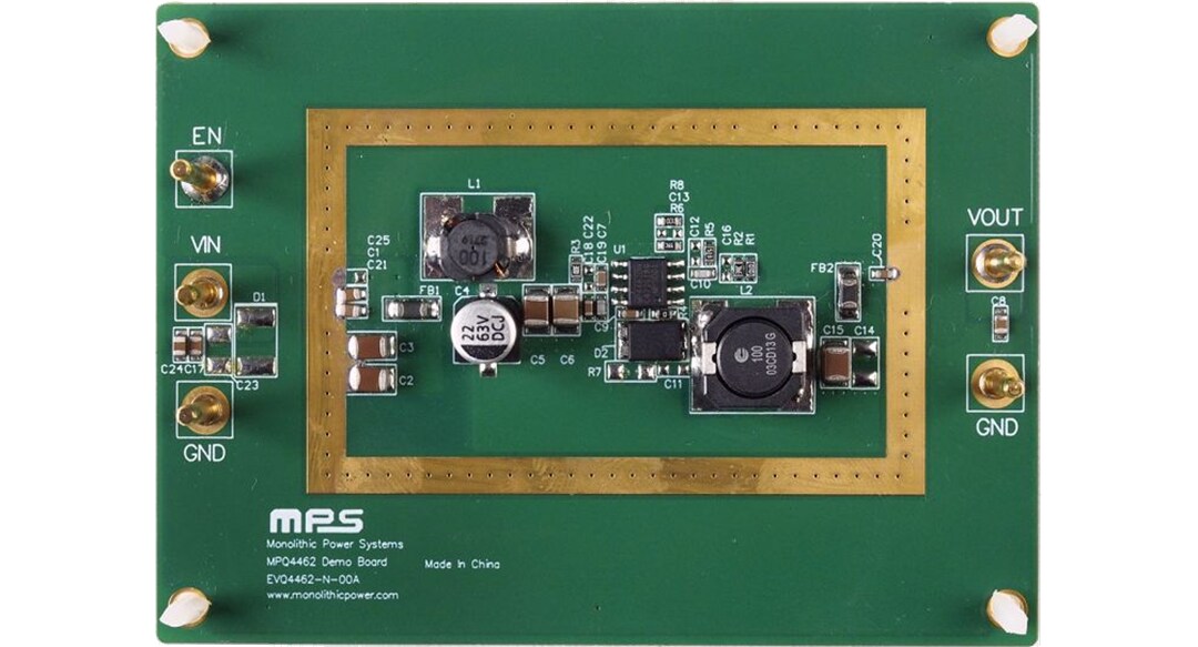 Monolithic Power Systems (MPS) EVQ4462-N-00A Evaluation Board