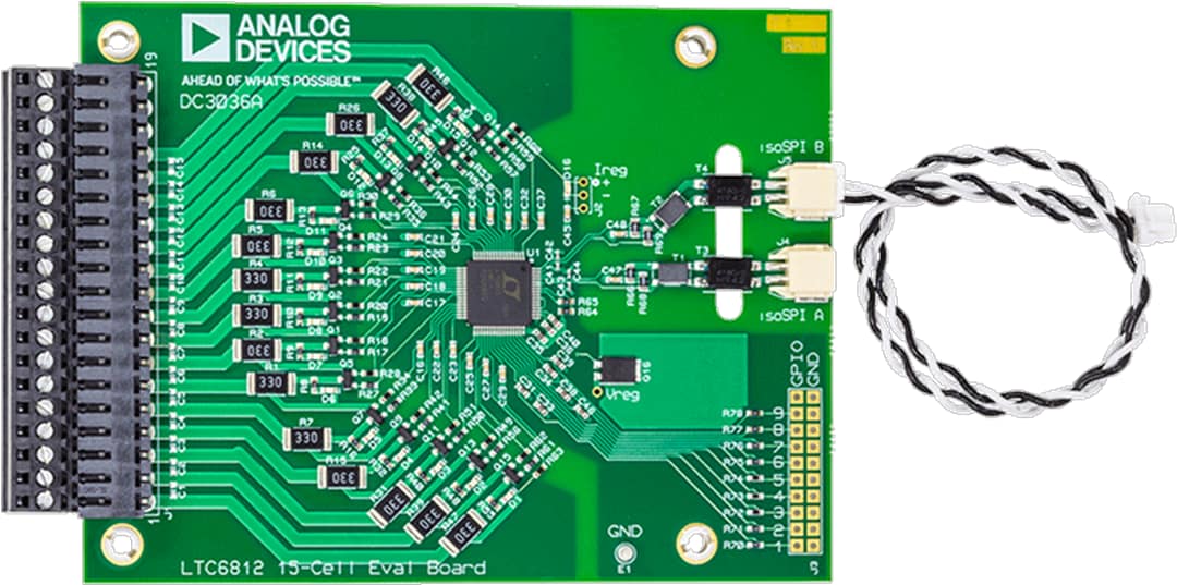 Analog Devices Inc. LTC6812-1 Demo Board DC3036A
