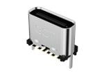 GCT Vertical USB Type-C™ Charging Connectors