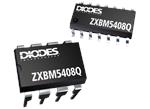 Diodes Incorporated ZXBM5408Q Brushed DC Motor Driver w/Servo Control