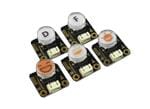 DFRobot Gravity: LED Button x 5 Pack