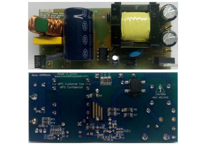 Monolithic Power Systems (MPS) EVHF500-30-P-00A Evaluation Board