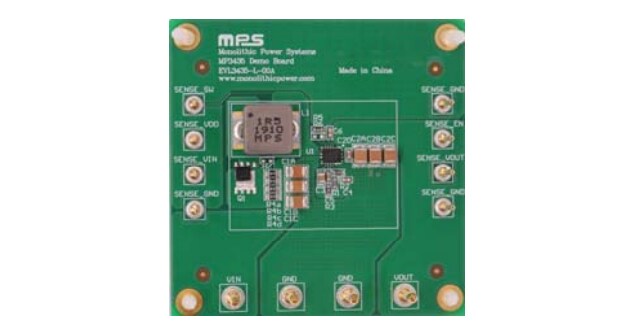 Monolithic Power Systems (MPS) EVL3435-L-00A Evaluation Board