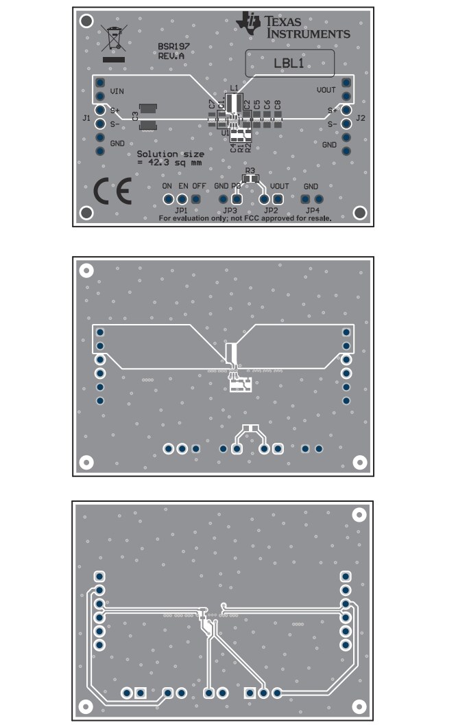 Texas Instruments TPS62A02EVM/TPS62A02AEVM Evaluation Modules