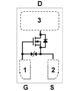 Schematic - PANJIT PJQ1916 & PJQ1917 MOSFETs