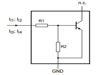 Application Circuit Diagram - Nexperia PIMP32 PNP/PNP Double Transistors