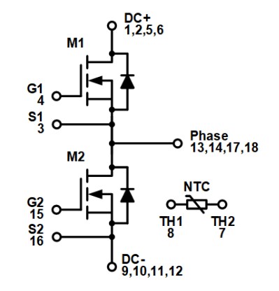 onsemi NXH040P120MNF1 SiC Module