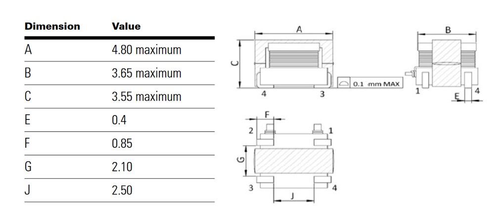 Eaton Electronics ECSTA Automotive Grade Current Sense Transformers
