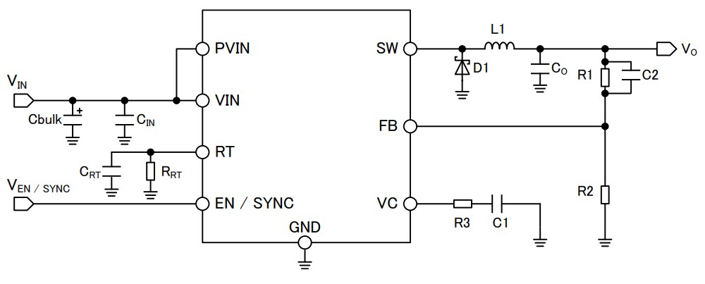 ROHM Semiconductor BD906 Step-Down Switching Regulators