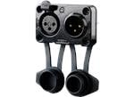 Airtight XLR Chassis Connectors