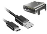 Amphenol FCI USB Type C Connectors & Cable Assemblies