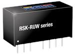 RECOM Power RSK-RUW 2W Single-Output DC/DC Converters