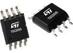 STMicroelectronics TSC202x Bidirectional Current Sense Amplifiers