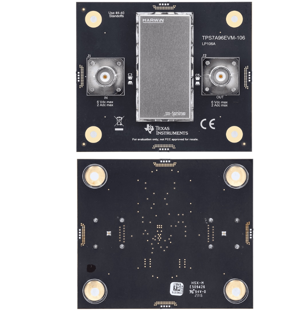 Texas Instruments TPS7A96EVM-106 Evaluation Module