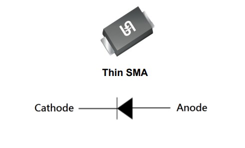 Application Circuit Diagram - Taiwan Semiconductor S3JAL 600V Standard Surface Mount Rectifier