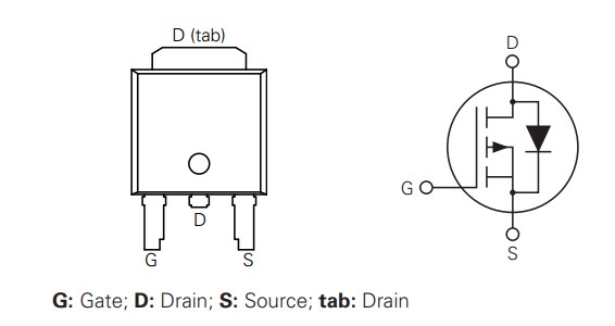 Littelfuse IXTY2P50PA PolarP™ MOSFET