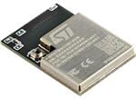 STMicroelectronics ST67W Wi-Fi® 6/BLUETOOTH® 5.4/Thread Modules