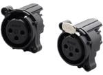AA/B Series XLR Receptacles