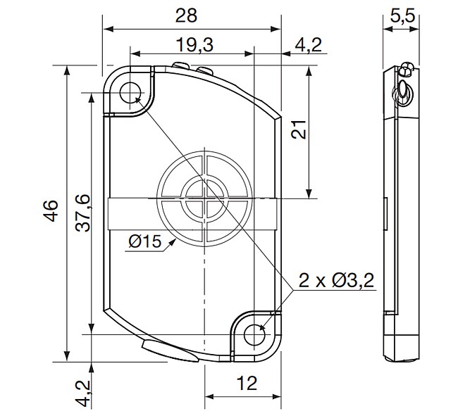 Chart - Carlo Gavazzi CD46 Capacitive Sensors for Level