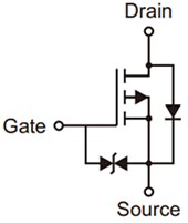 Application Circuit Diagram - Comchip Technology CMSP3139K-HF MOSFET