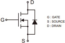 Application Circuit Diagram - Comchip Technology CMSN2304A-HF MOSFET
