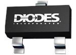 Diodes Incorporated 2N7002 N-Channel E-Mode Field Effect Transistors