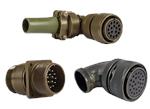 ITT Cannon CA / 5015 Ruggedized Threaded Circular Connectors
