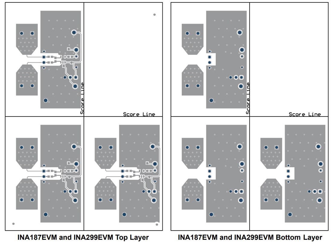 Location Circuit - Texas Instruments INA187EVM & INA299EVM Evaluation Modules