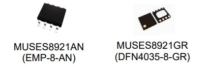 Nisshinbo MUSES8921 Operational Amplifiers